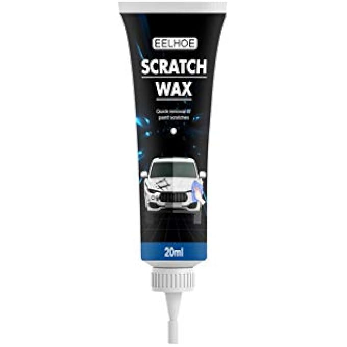 EELHOE CAR SCRATCH REPAIR CREAM, CAR SCRATCH REPAIR KIT, CAR SURFACE SLIGHT SCRATCH REPAIR, EASILY REPAIR PAINT SCRATCHES - Image 1
